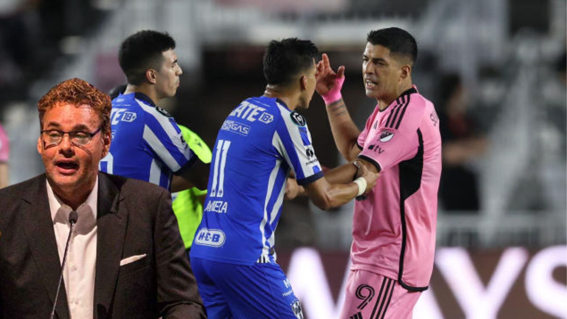 Monterrey metió queja contra el Inter y Messi y la contundente respuesta de Faitelson