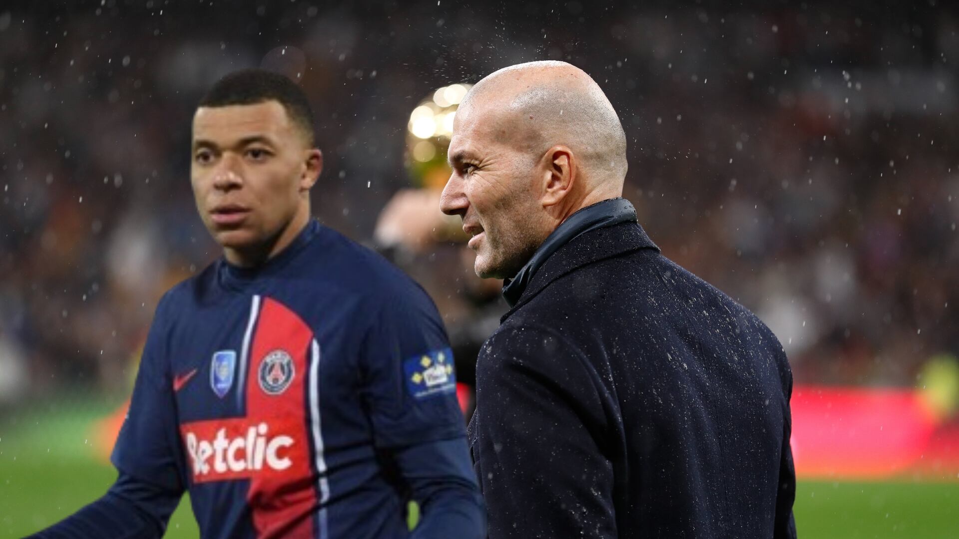 Zidane ya tiene equipo, es leyenda del Madrid y ahora podría robarle a Mbappé