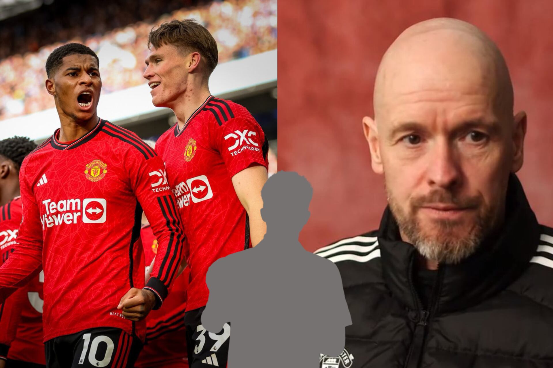 Not Rashford, the Manchester United player to leave if Ten Hag is sacked