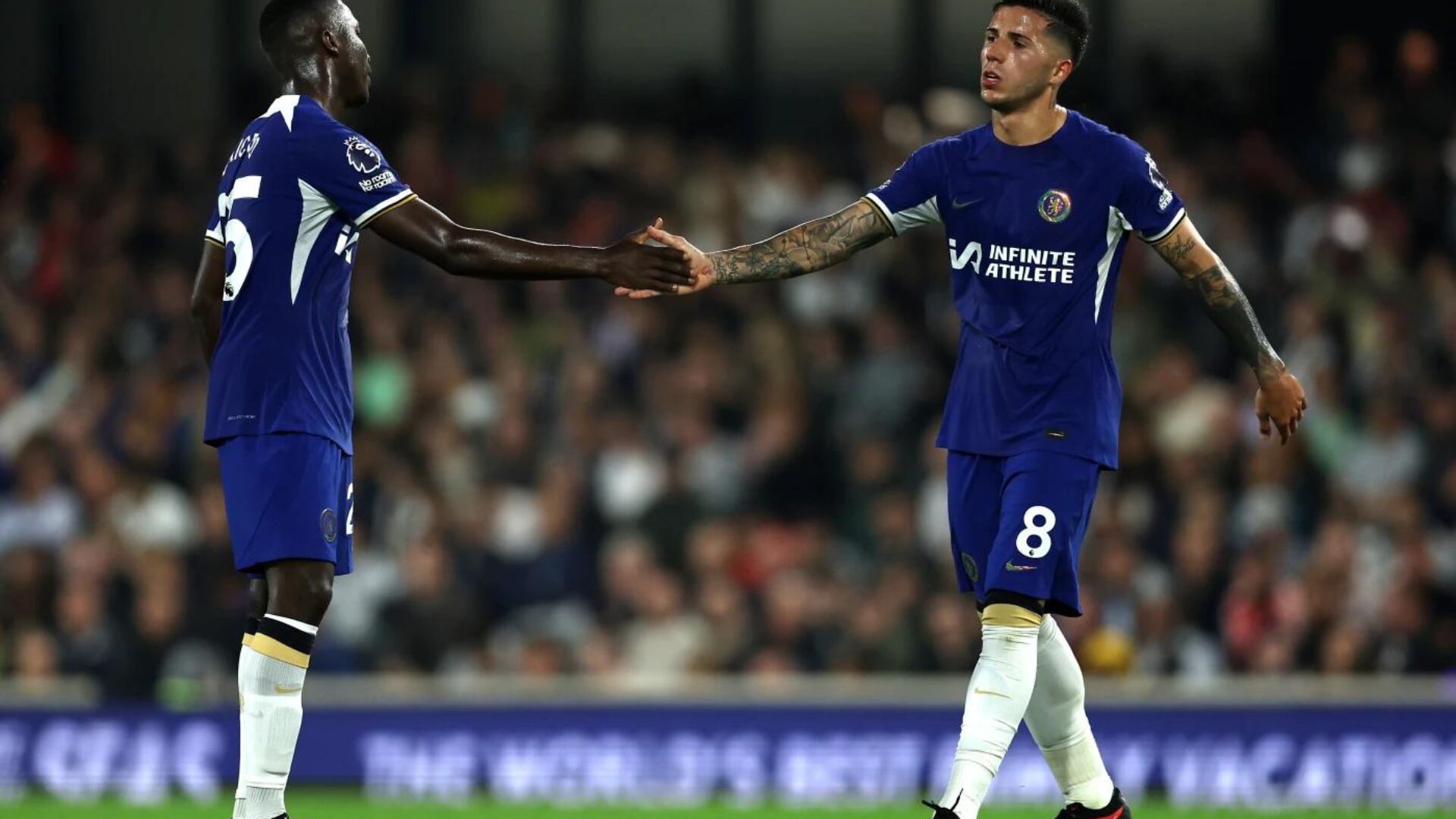 Enzo Fernandez spoke out on his relationship with Moises Caicedo in Chelsea