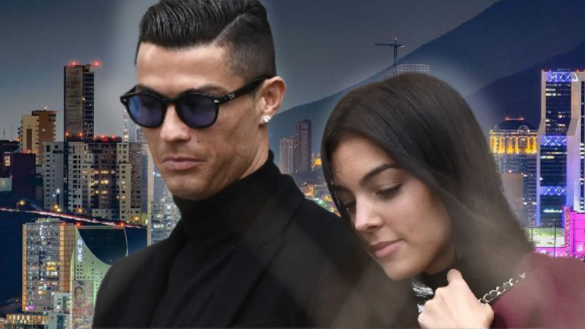 Dicen que Rayados lo busca y mira donde apareció Cristiano Ronaldo con todo y Georgina