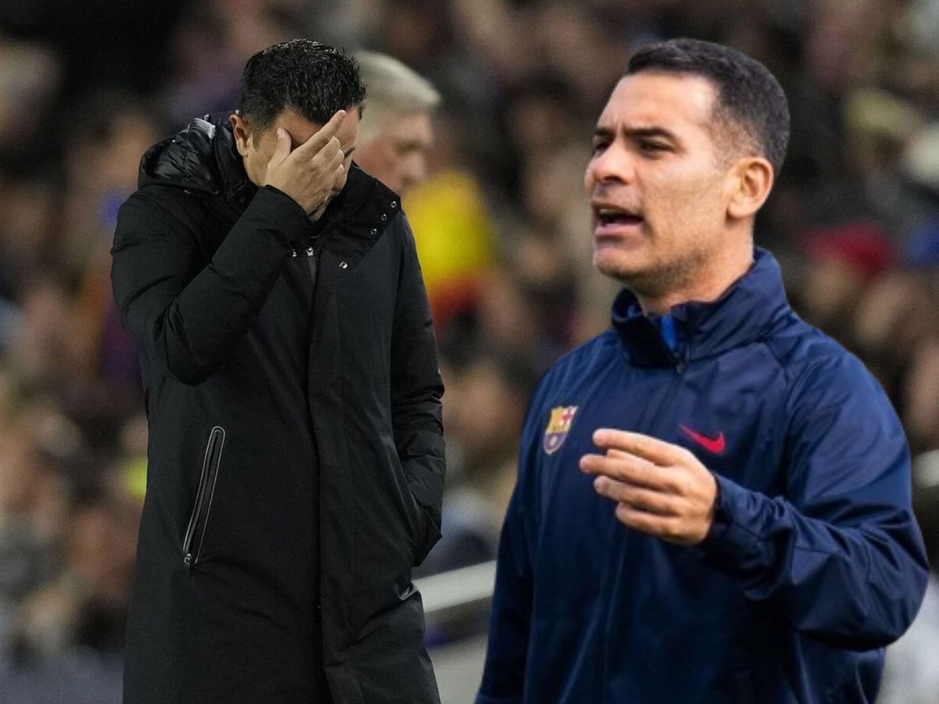 Quieren a Rafa Márquez como técnico del Barça y esto dijo sobre reemplazar a Xavi