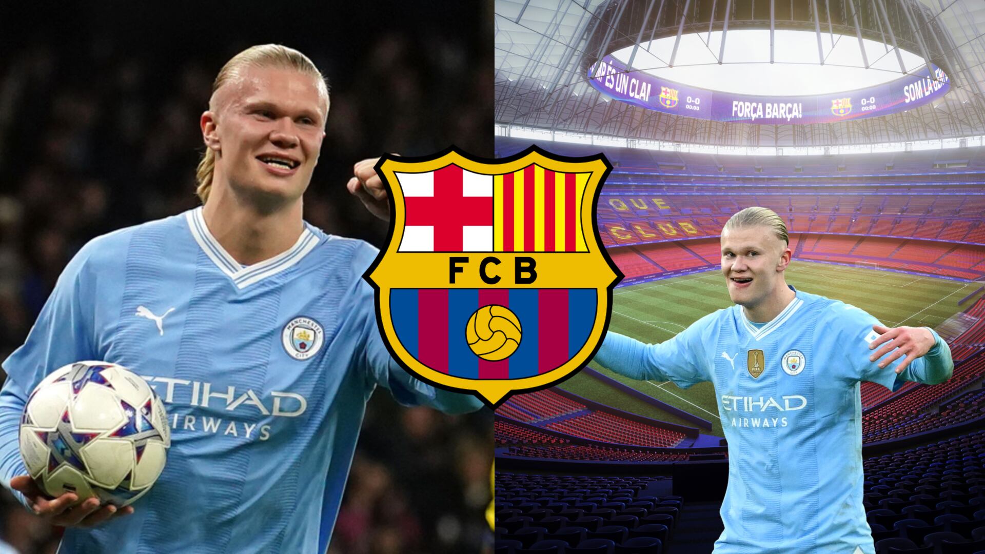 Erling Haaland to FC Barcelona? When the club plans to sign the Man City striker