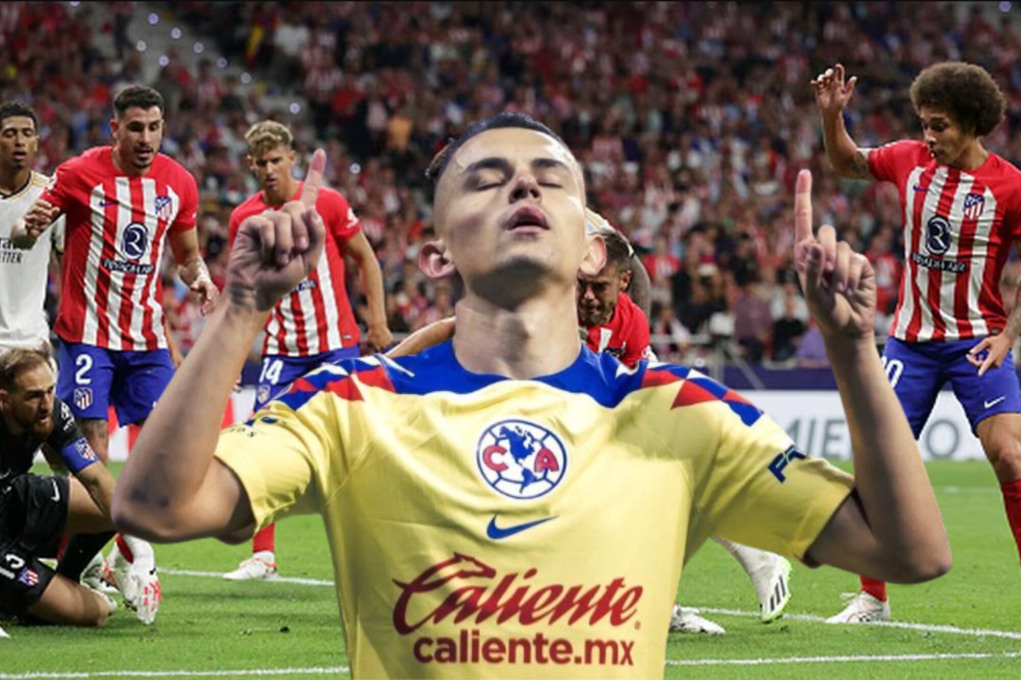 Álvaro Fidalgo se come la Liga MX y ahora América va por otro europeo