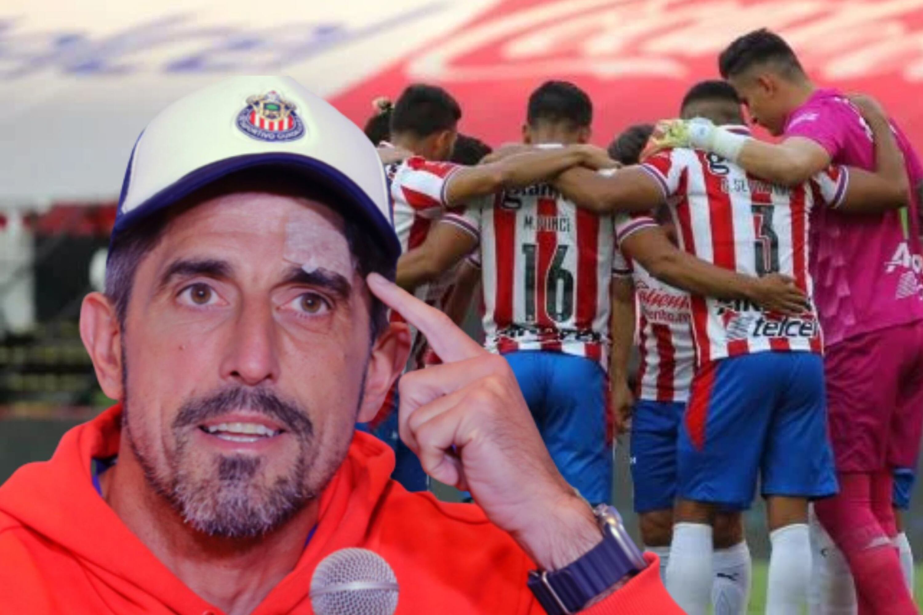 Huerta expone qué pasó entre los jugadores y Paunovic en Chivas