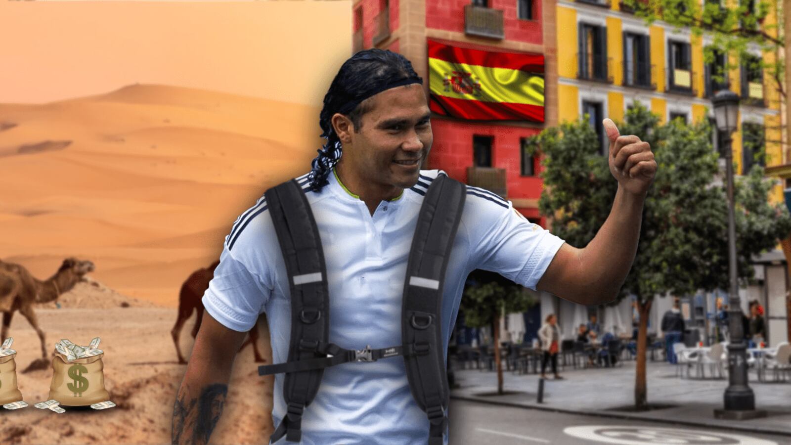 Tras su paso por Emiratos Árabes, el nuevo destino de Gullit Peña en Europa