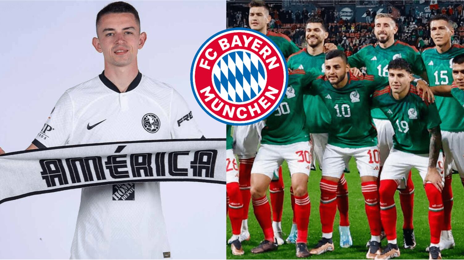 No extranjeros como Fidalgo, el mexicano que podría firmar por el Bayern de Múnich