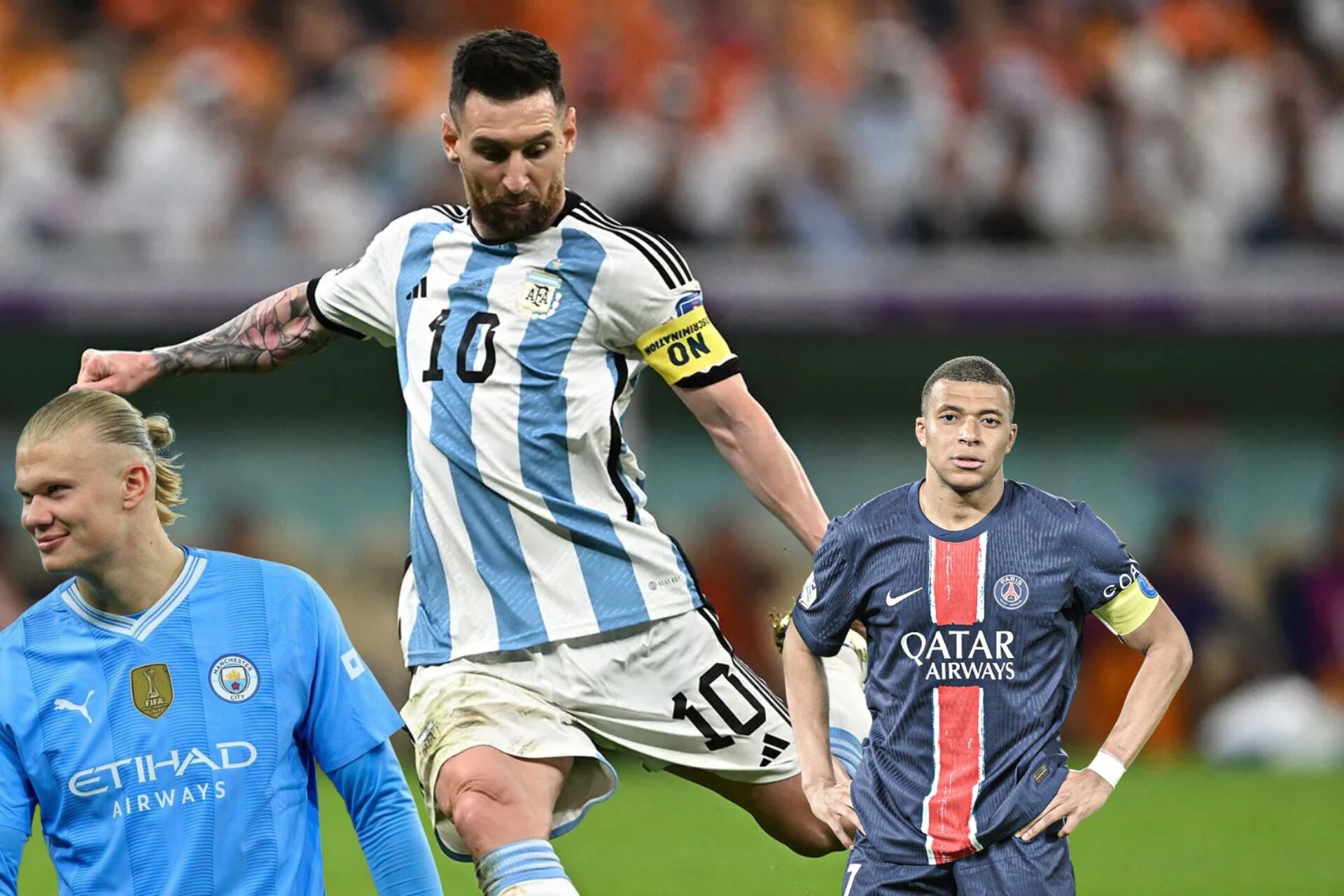 Not Messi, with Copa America as his target, the Argentine striker who thinks is on the same level as Haaland or Mbappé