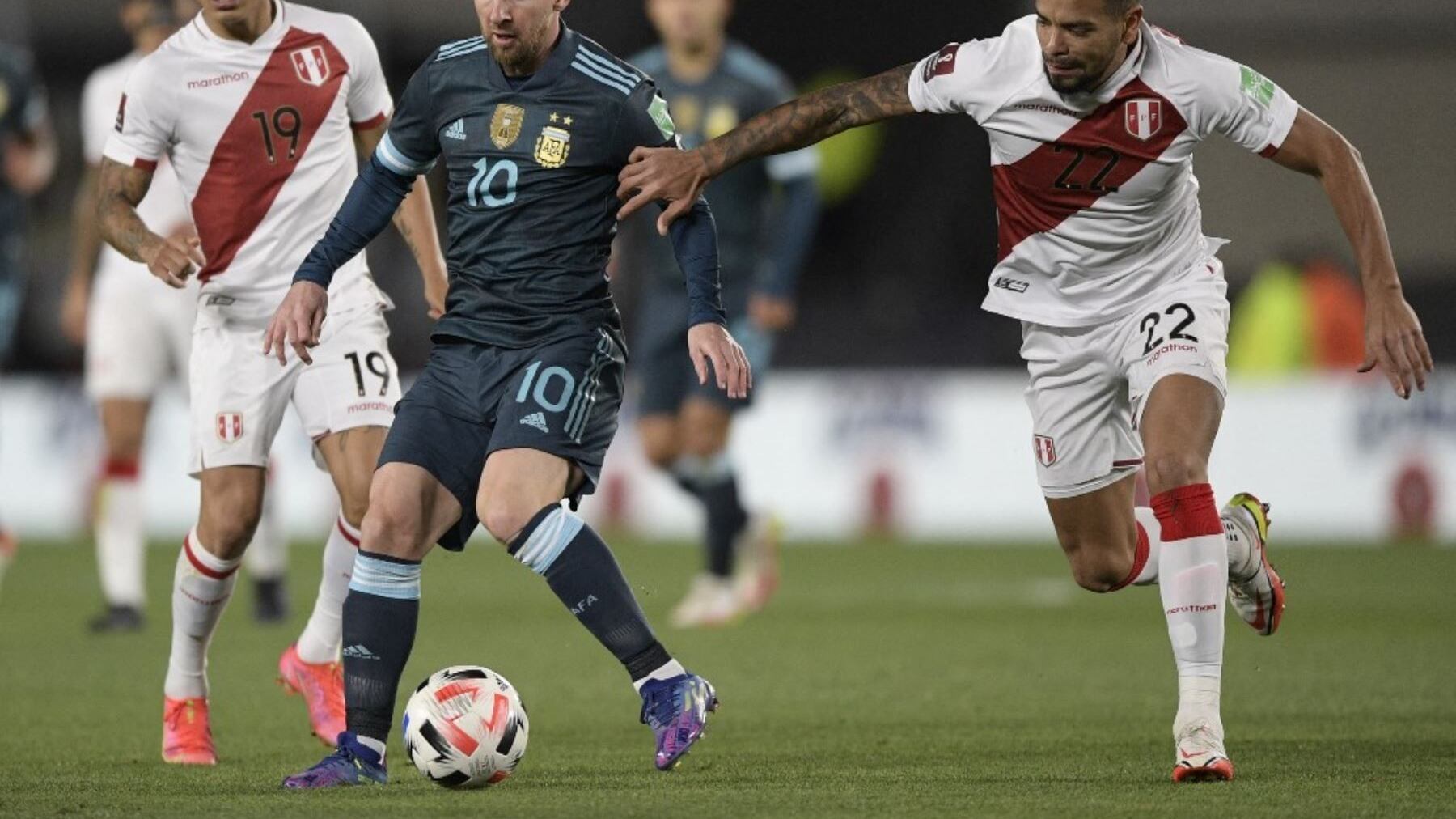 Perú vs Argentina Eliminatorias Mundial 2026 EN VIVO, ¿Dónde ver el partido, hora y canales?