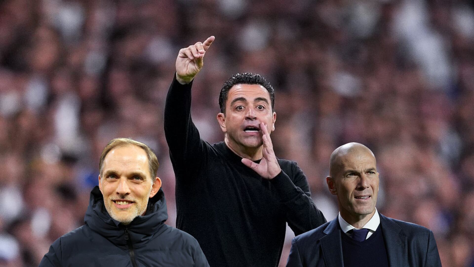 Like Xavi in Barcelona, Tuchel would stay at Bayern & this would happen with Zidane who was favorite to replace him