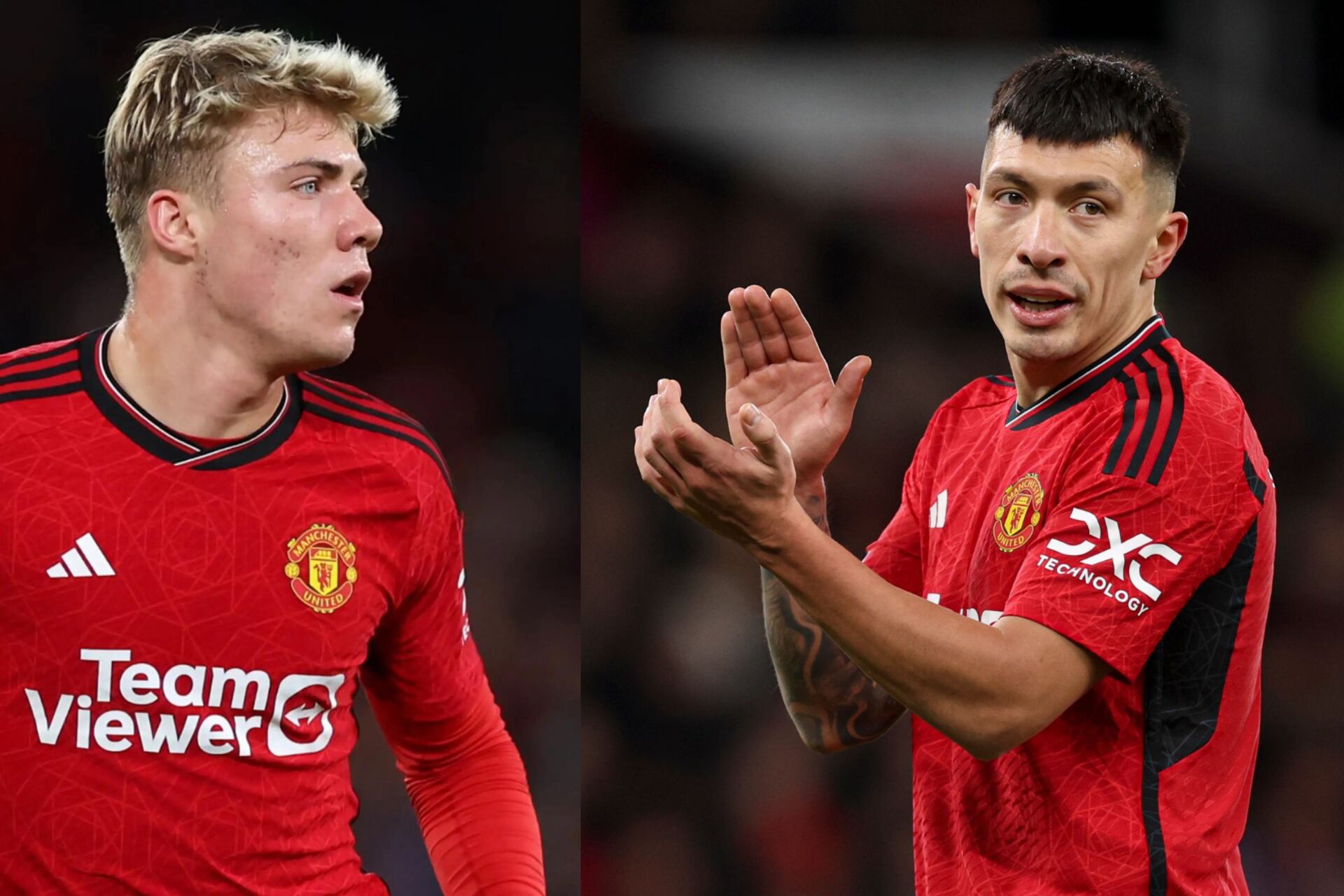 What Rasmus Hojlund said on Lisandro Martinez and Manchester United fans loved