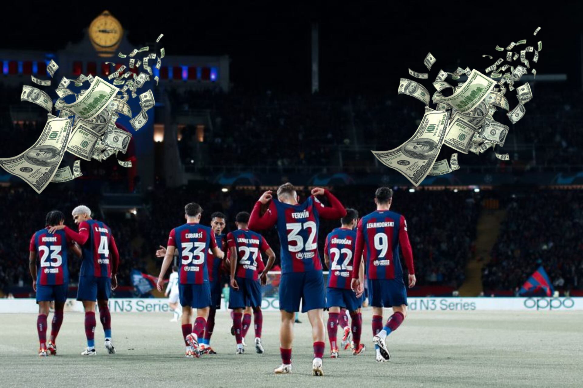 FC Barcelona ready to pay $32.5 million to keep a player next season