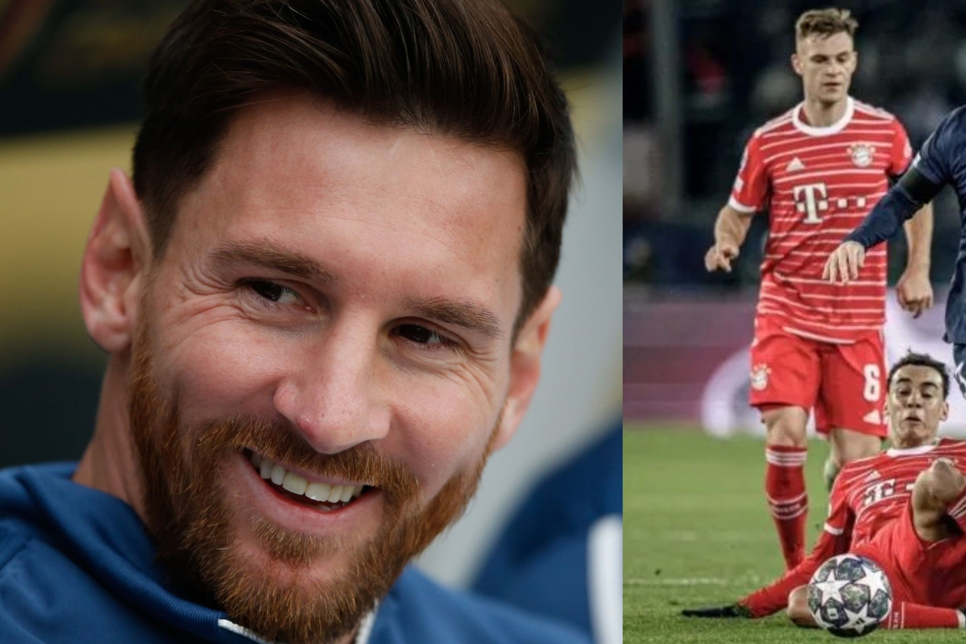 Messi's lesson to the new 19-year-old Bayern Munich pearl who believes he is his inheritor
