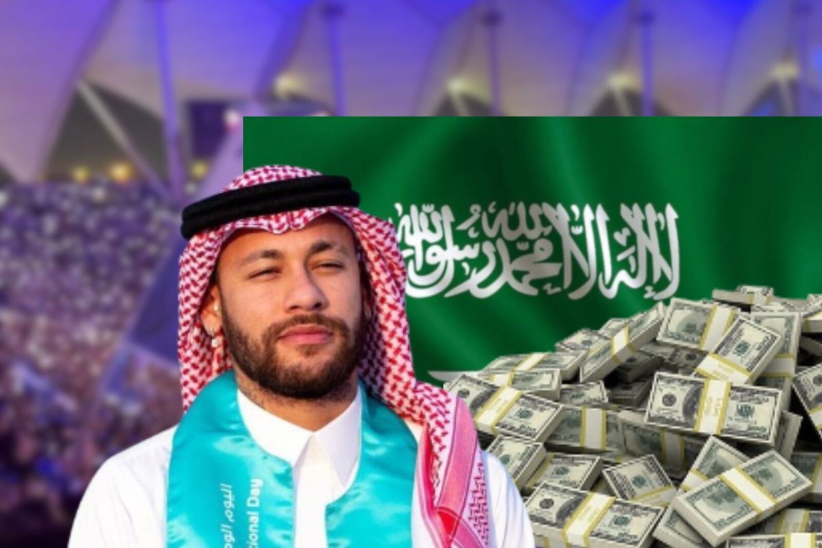 Neymar hasn’t played for months, and his new millionaire business in Arabia