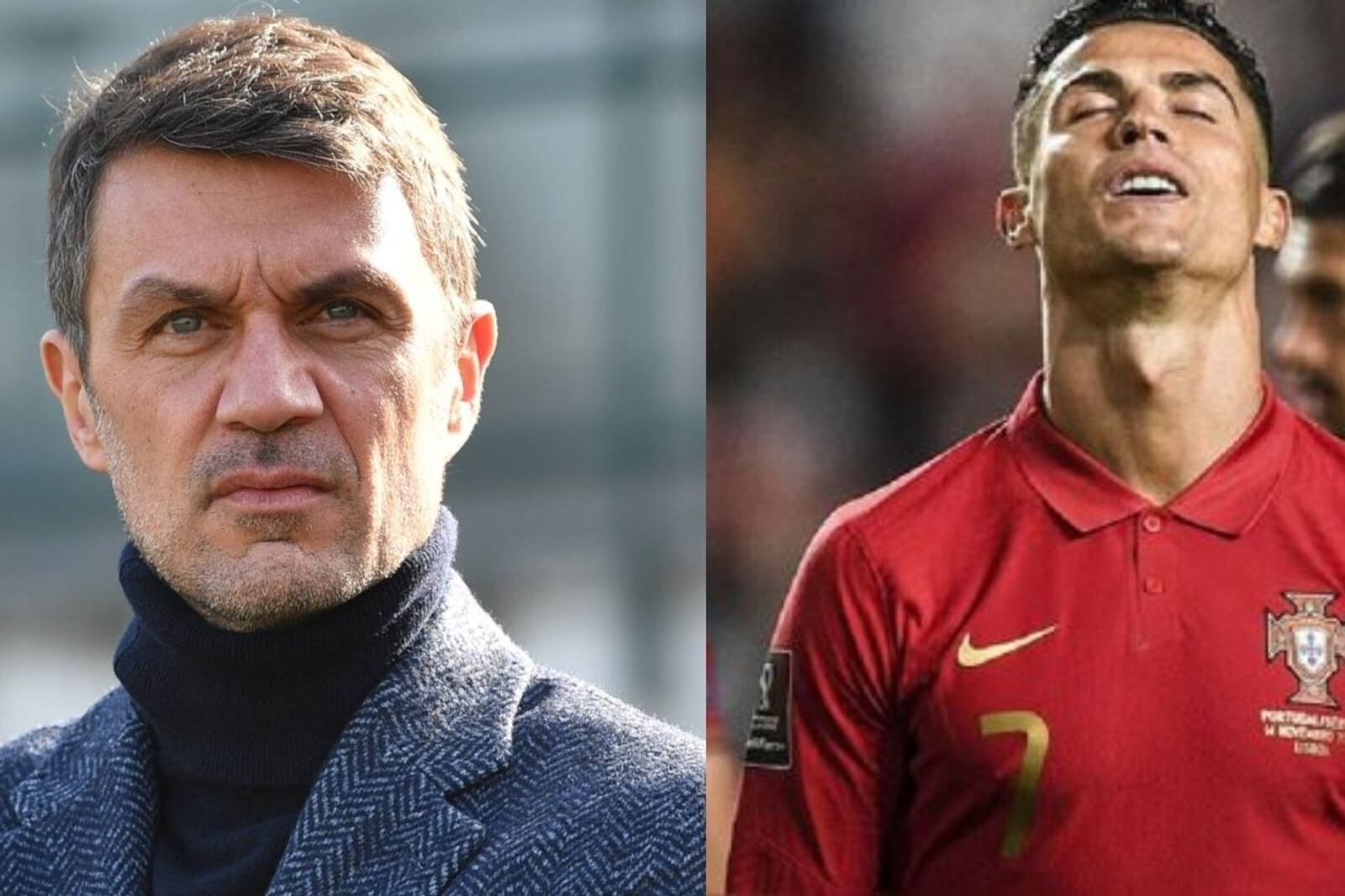 Paolo Maldini left Cristiano Ronaldo out of the best players in history for this reason