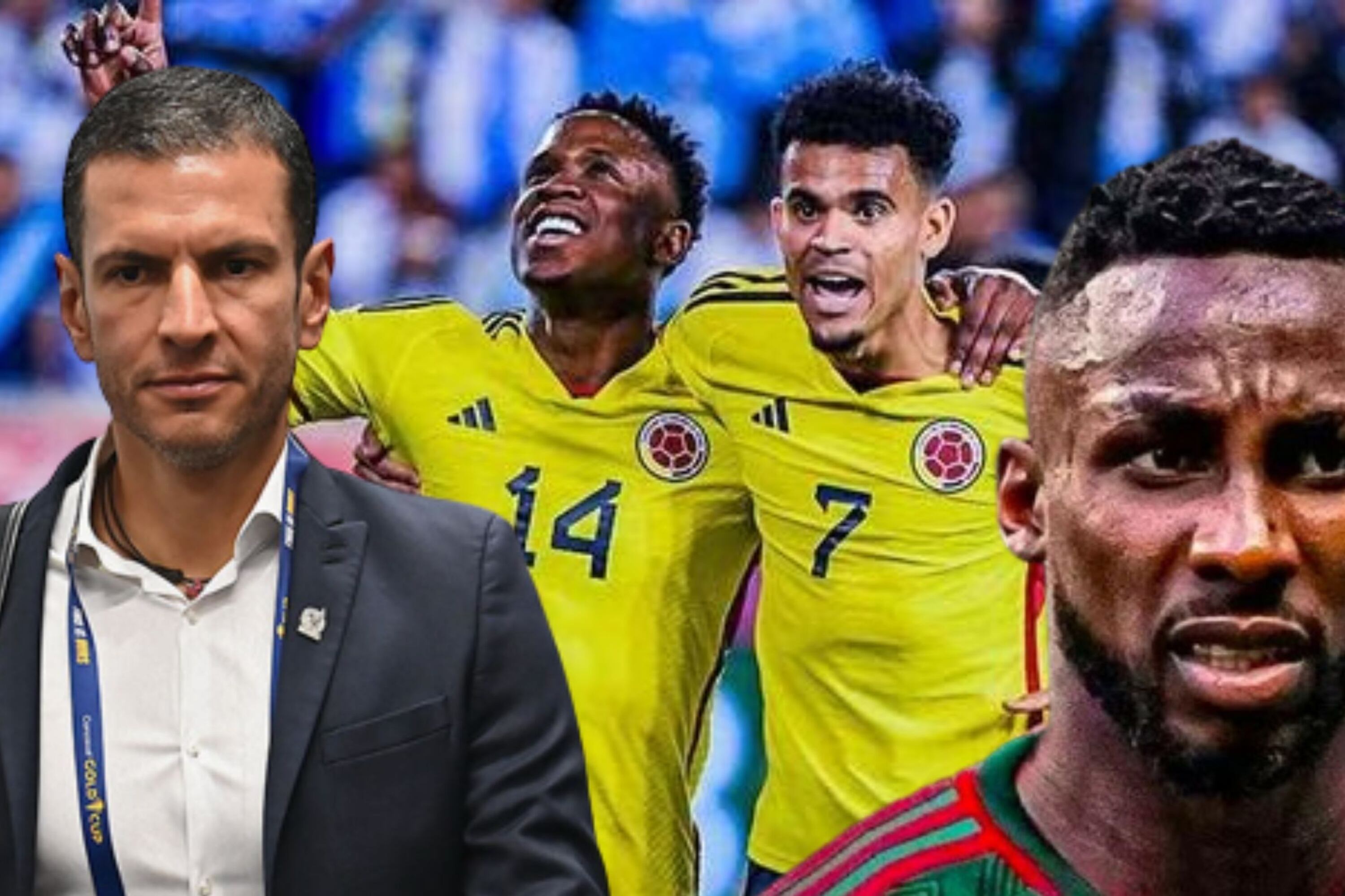 Jaime Lozano y el colombiano que debe convencer de jugar en el Tri, no es Quiñones