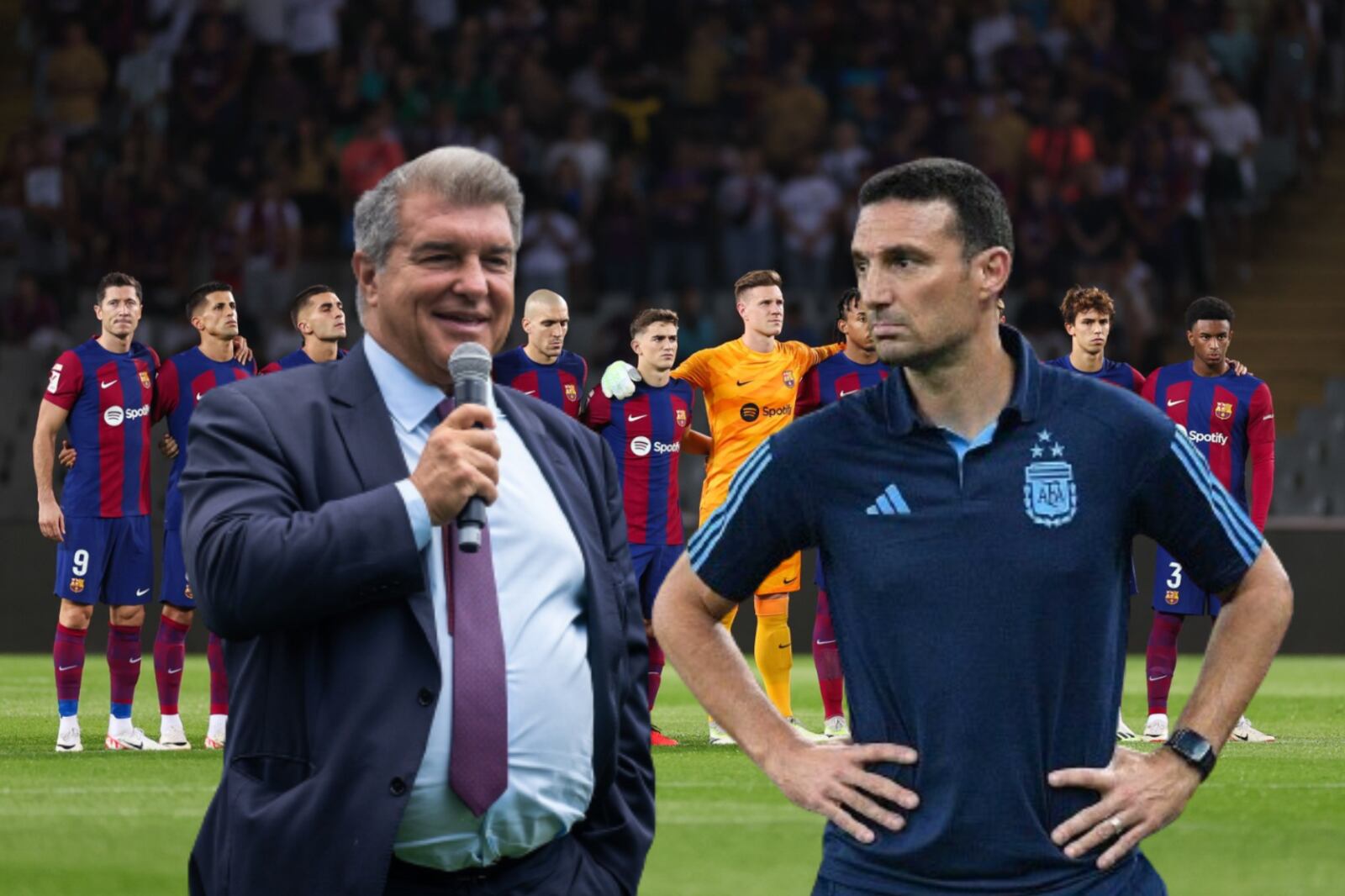¿Guiño al Barça? Lo que hará Scaloni tras dejar la Selección Argentina