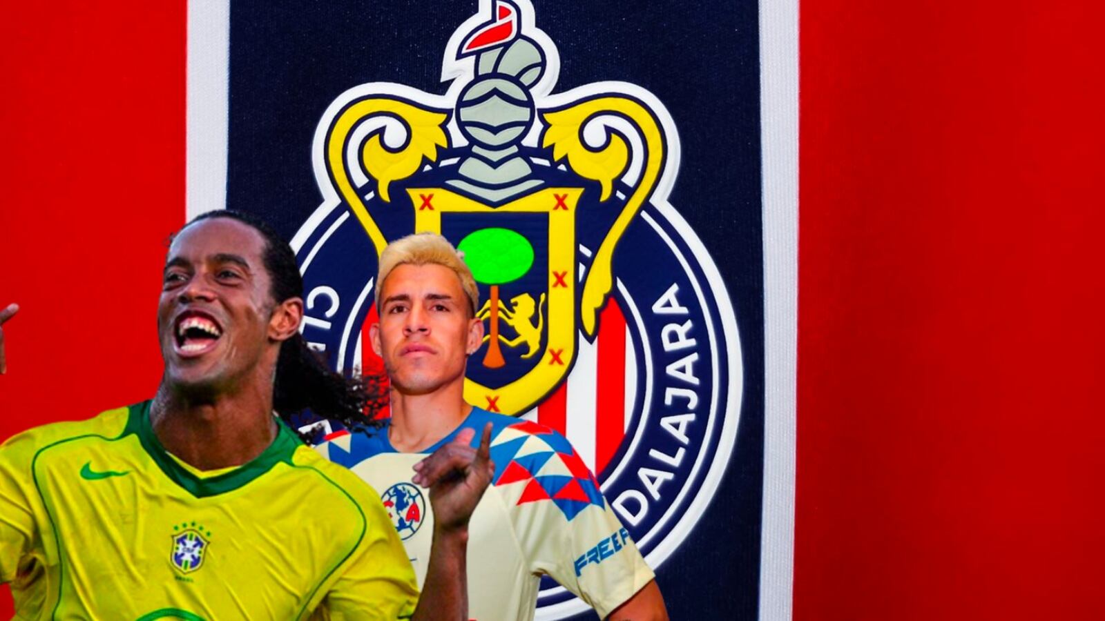 Mientras América sólo ha fichado a Chicote, Chivas tendrá al Ronaldinho mexicano