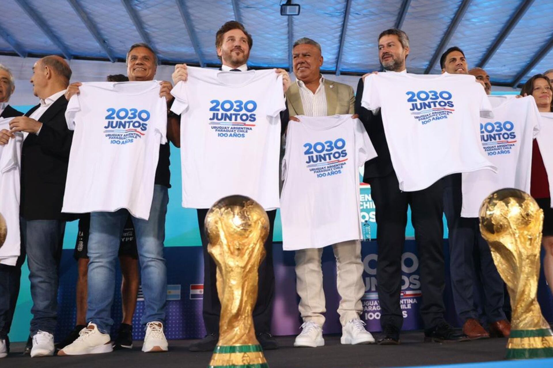 El Mundial del 2030 se jugará en 6 países y así será cómo se distribuyan los partidos