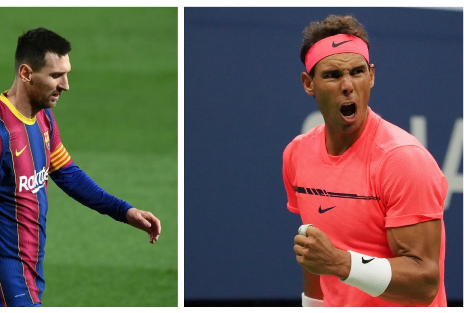 While Messi has a fortune of 600 million, the money that Rafa Nadal has earned