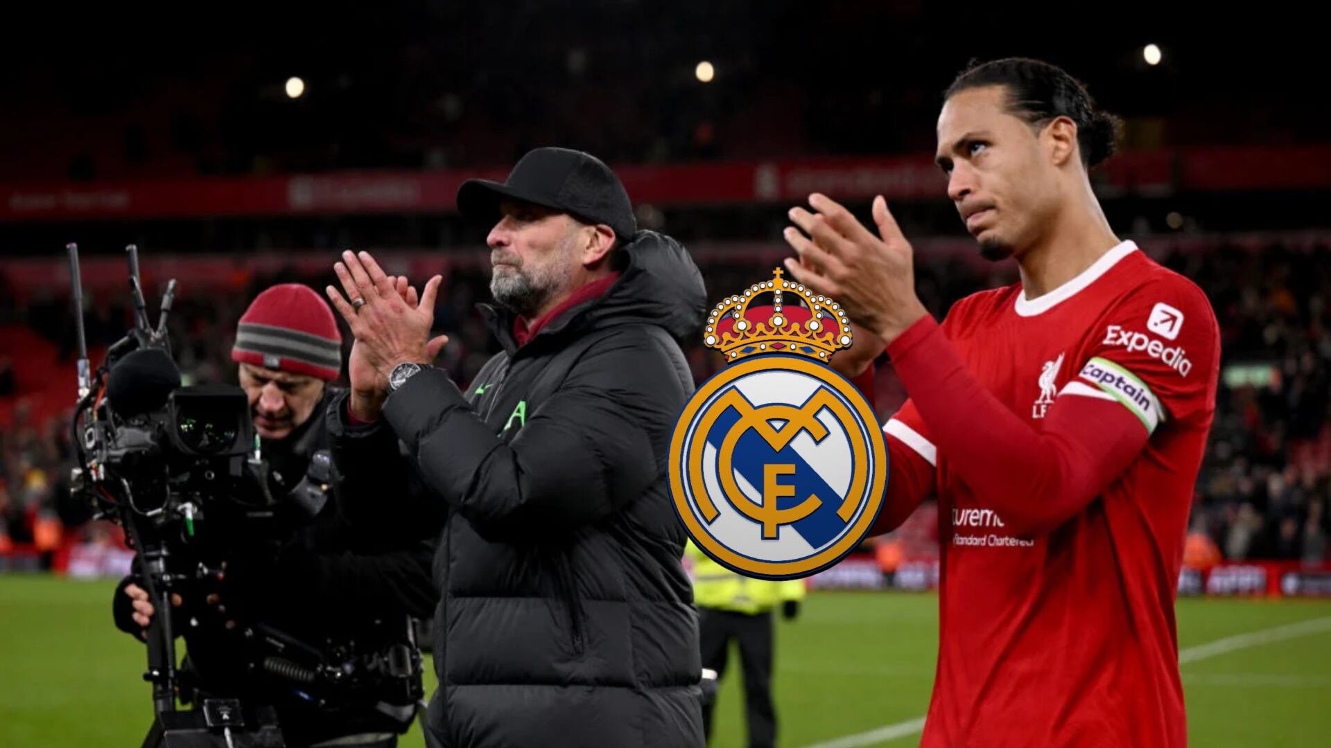Van Dijk is upset with Klopp’s exit at Liverpool and is the moment for Real Madrid to sign him because of this reason