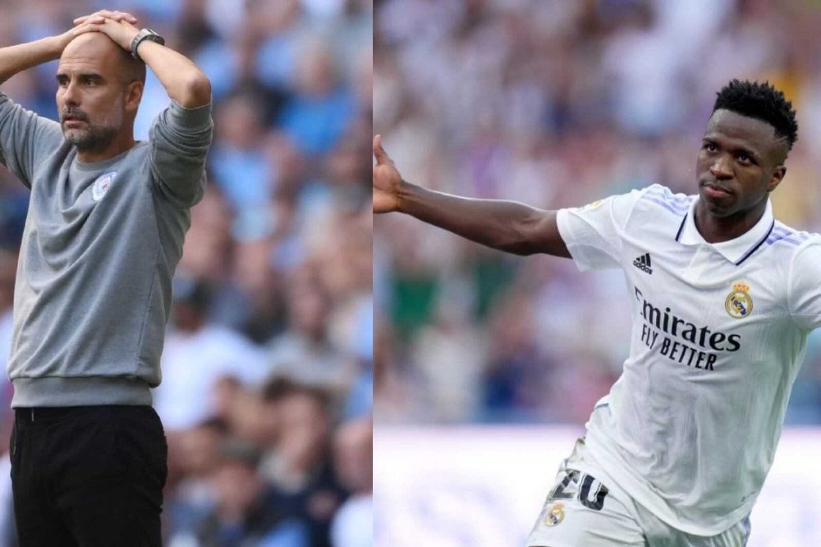 Pep Guardiola fired him and now he will be Vinicius Jr's new partner at Real Madrid