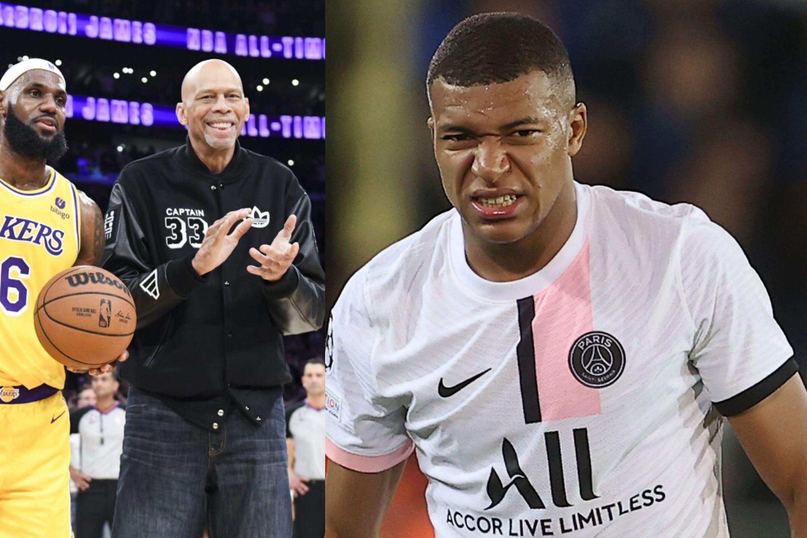 Mbappé did not congratulate Messi on the World Cup, what he did after LeBron James' record