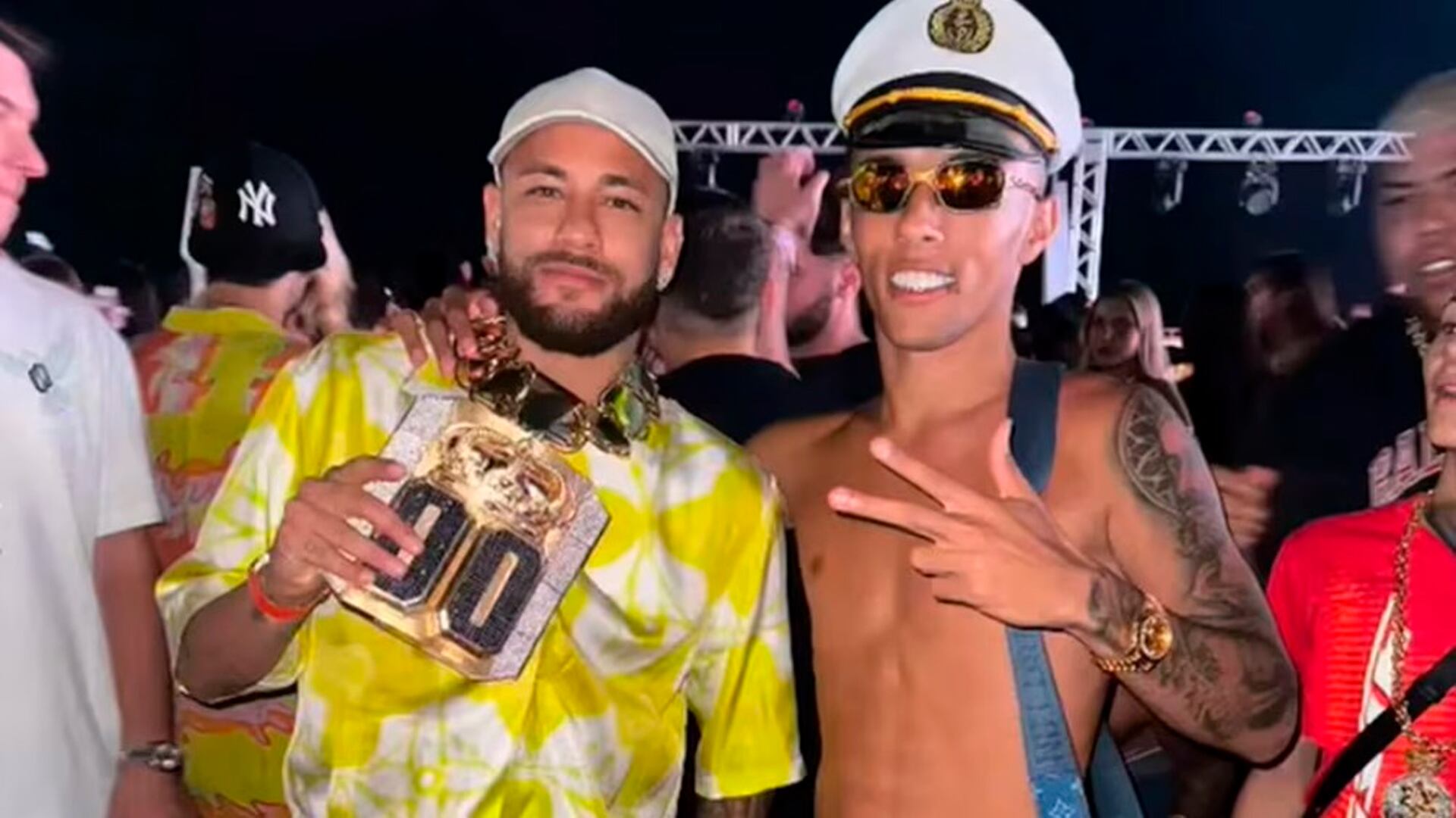 Total drama and unfortunate accident, Brazilian influencer dies on Neymar's cruise ship after an argument