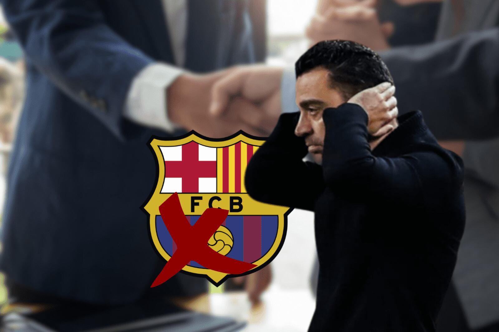 Problemas para Xavi, el Barça duerme y le quitan este jugador de 10 millones