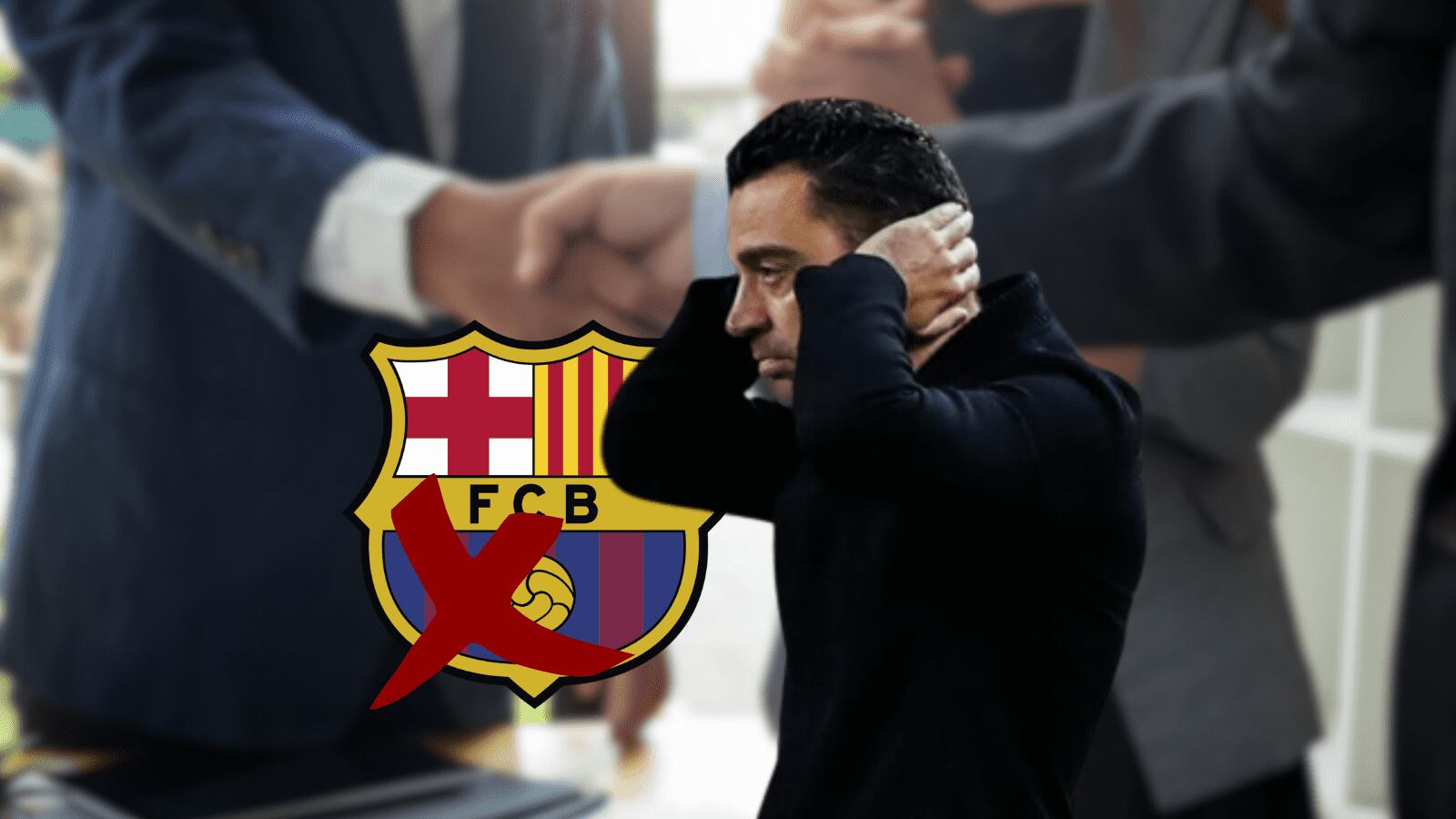 Problemas para Xavi, el Barça duerme y le quitan este jugador de 10 millones