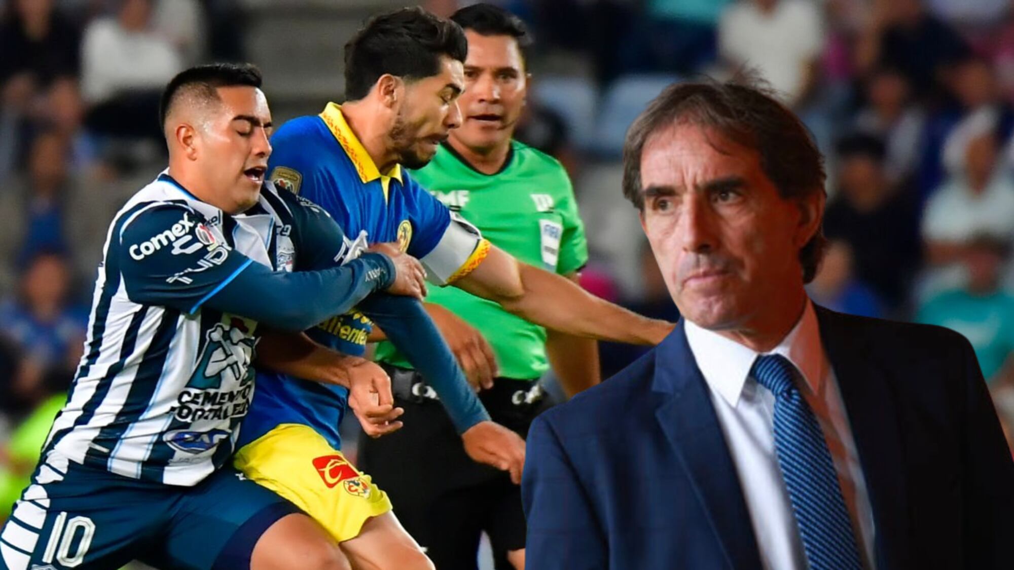 Almada minimiza el gol de Martín y mira lo que dijo del América tras el empate con Pachuca