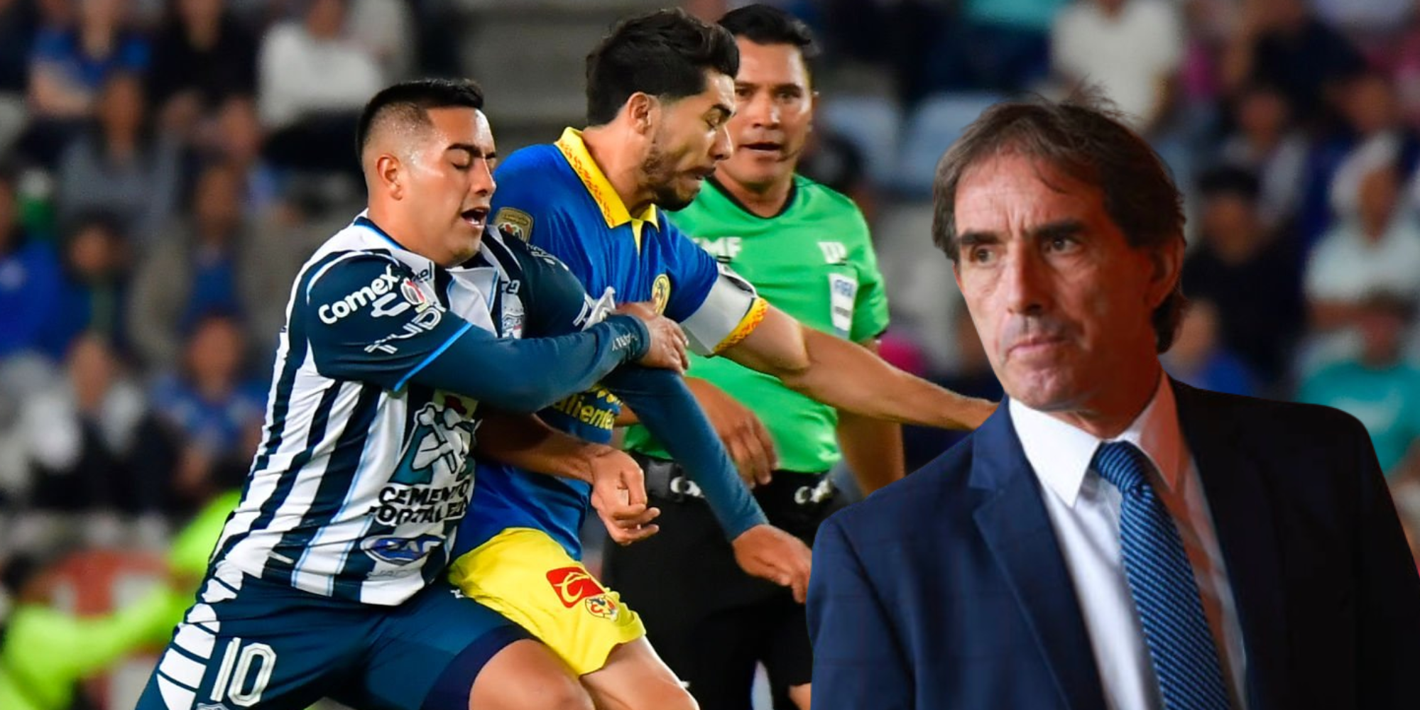 Almada minimiza el gol de Martín y mira lo que dijo del América tras el empate con Pachuca
