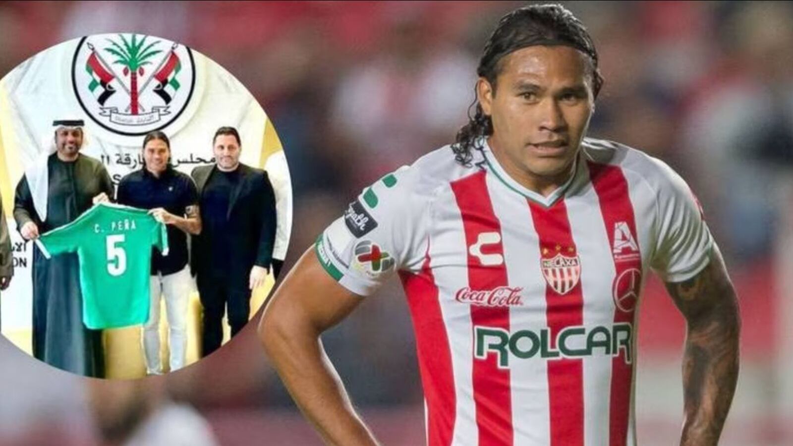 They put a lot of restrictions on him in Dubai, what Gullit Peña says about his parties in Mexico