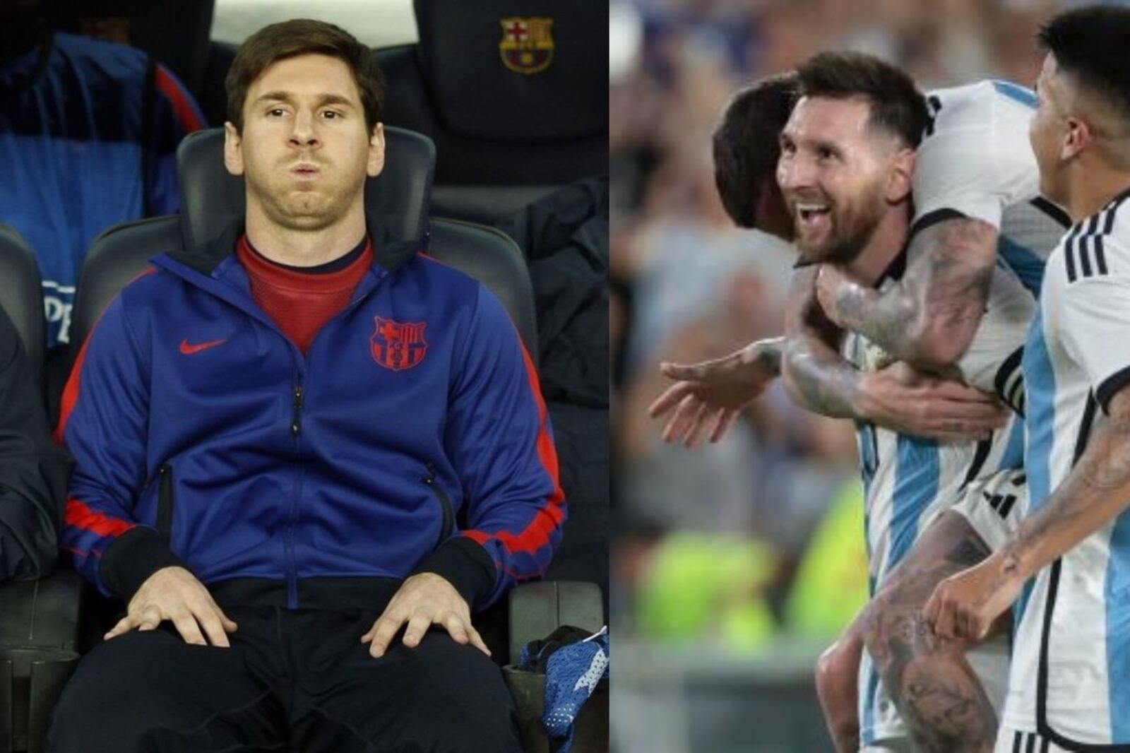He had Messi’s procedure to shine in Mexico, now he warms the bench