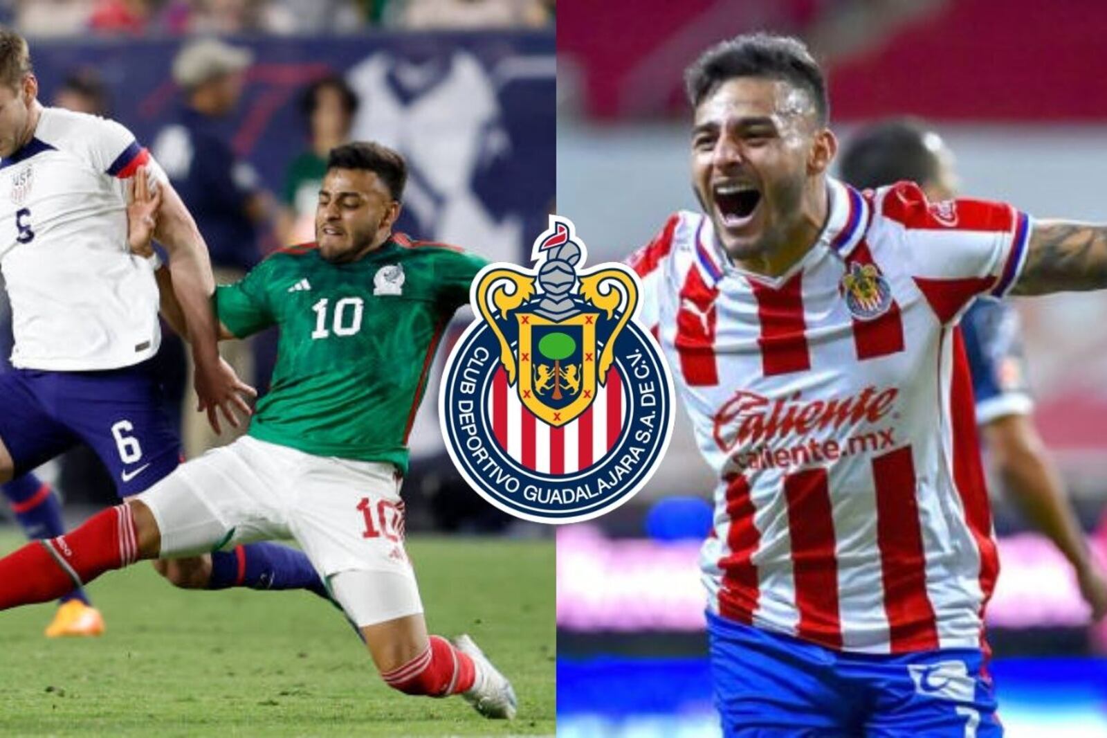 The player from El Tri that Chivas needs to get the best out of Vega