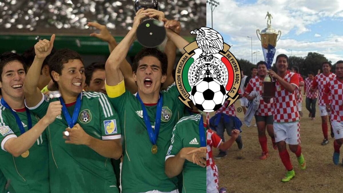 De tocar la gloria con México en el Mundial Sub-17 a salir campeón en el llano