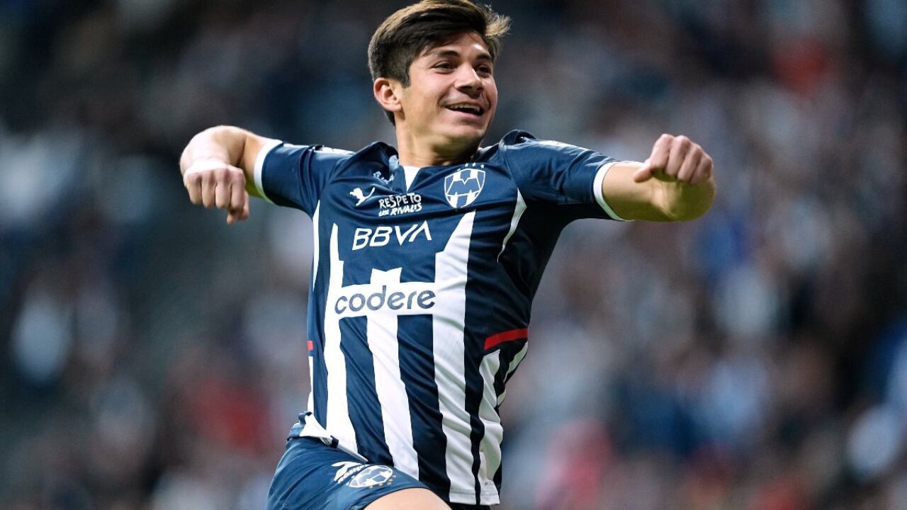 Who is Alfonso Alvarado, who made his debut today as a starter with Monterrey?
