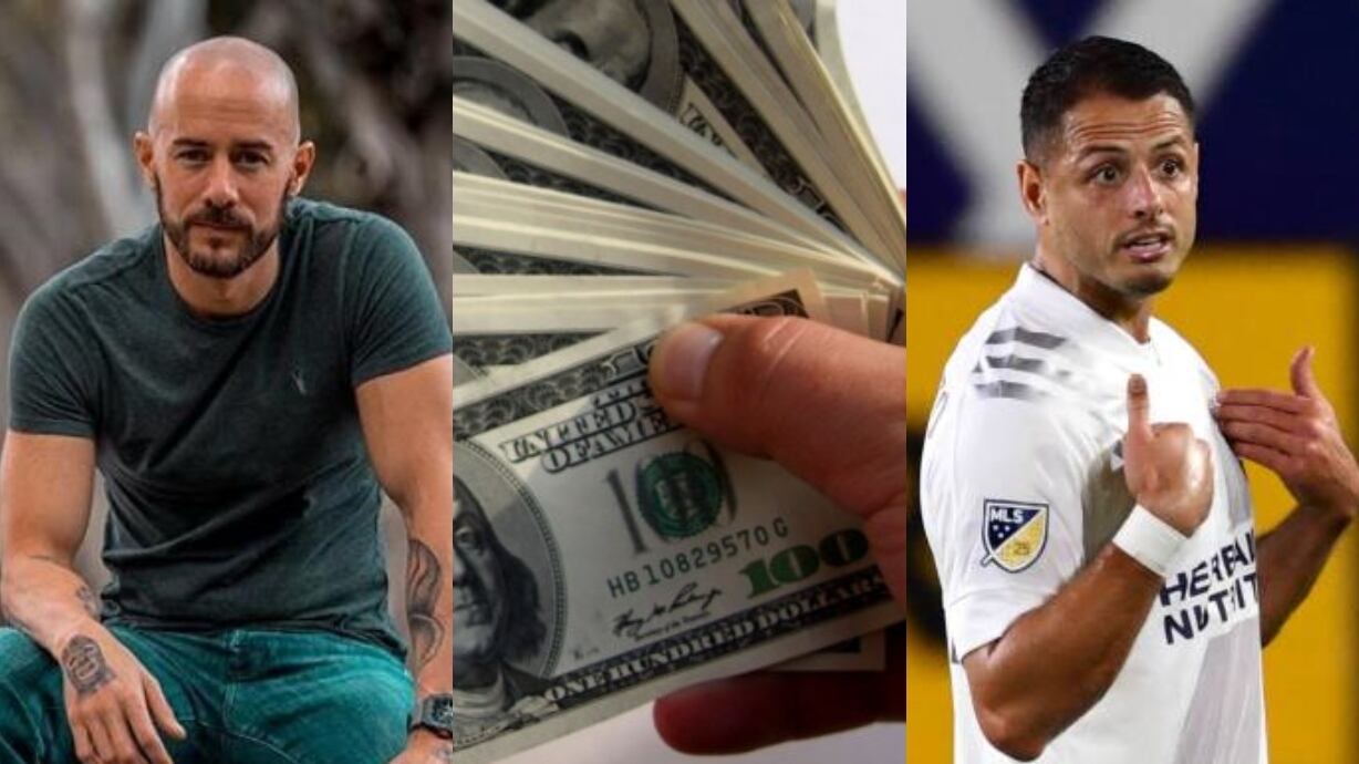 Se revela el dinero que gasta Javier Hernández por cada sesión con el coach de vida Diego Dreyfus