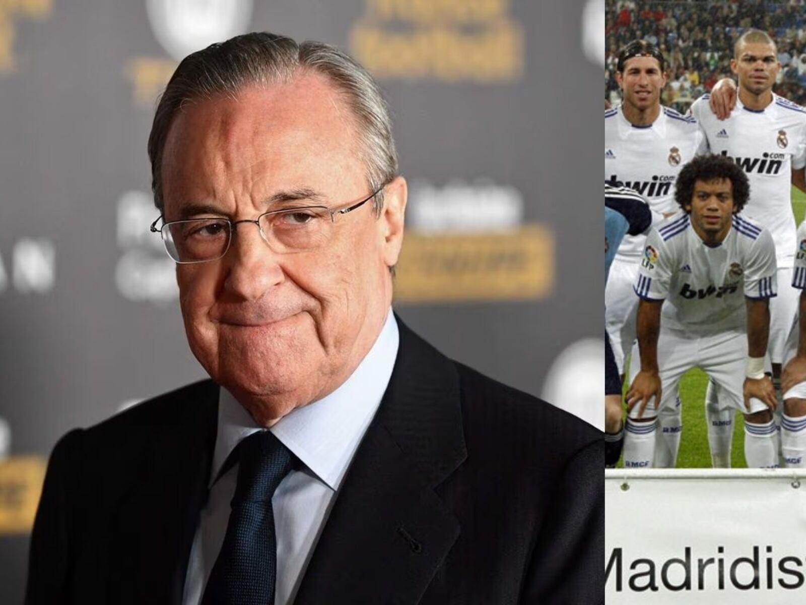 Surprising everyone, the former Real Madrid that the Merengue leadership considers hiring