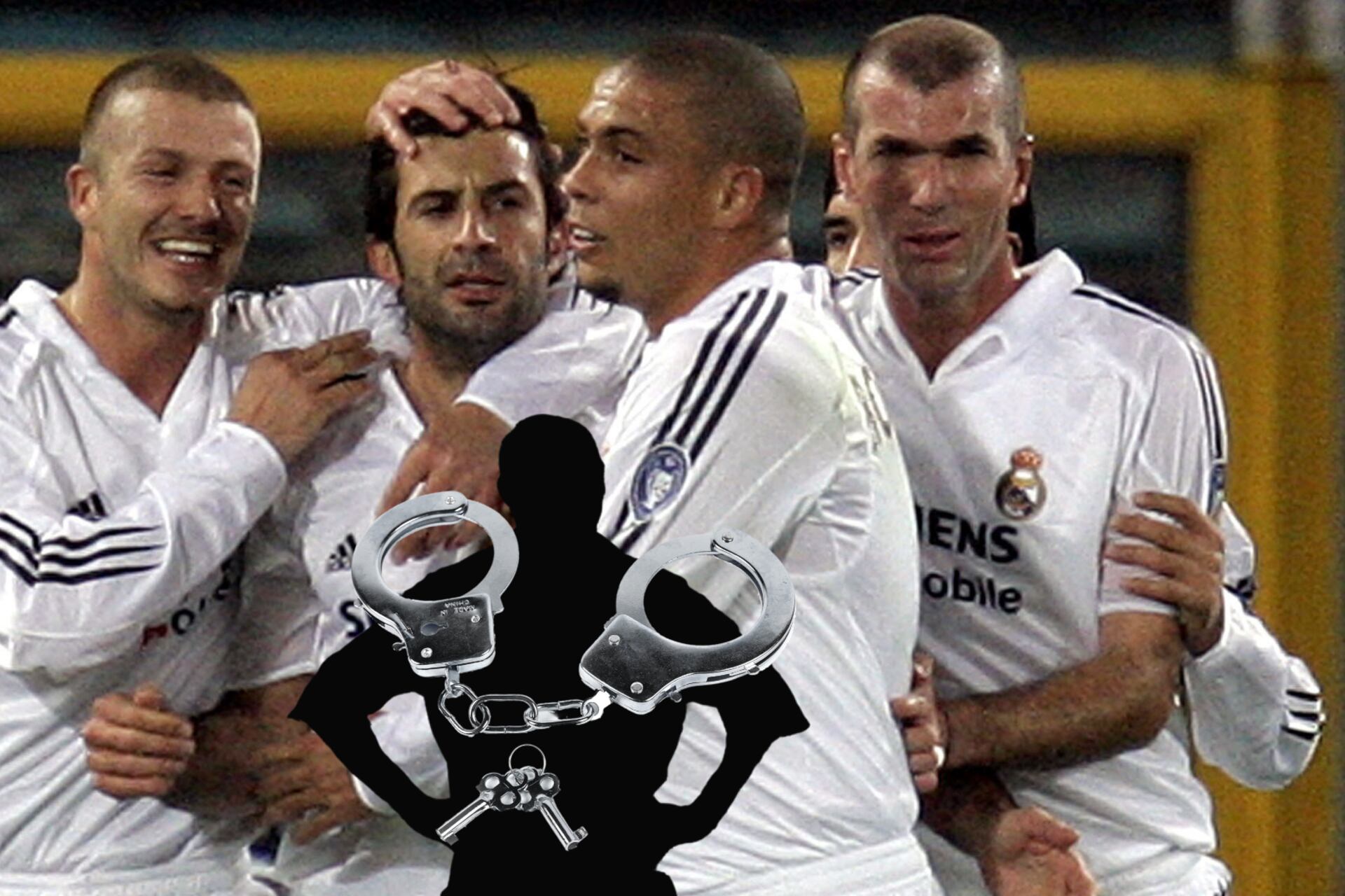 Was part of Real Madrid's Galacticos, now he will be in jail for 9 years