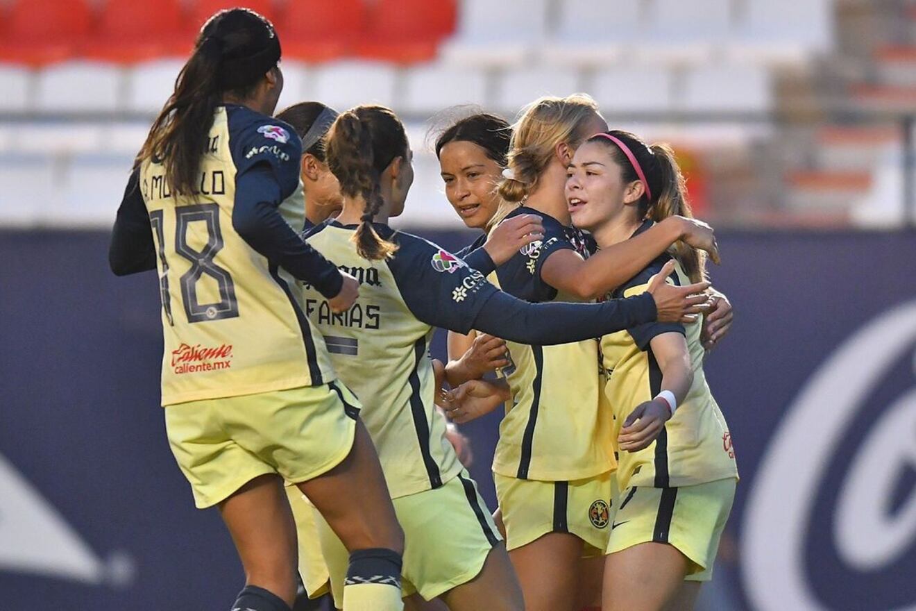 Atlético de San Luis Femenil vs América Femenil, Cuándo juegan, alineaciones y dónde ver