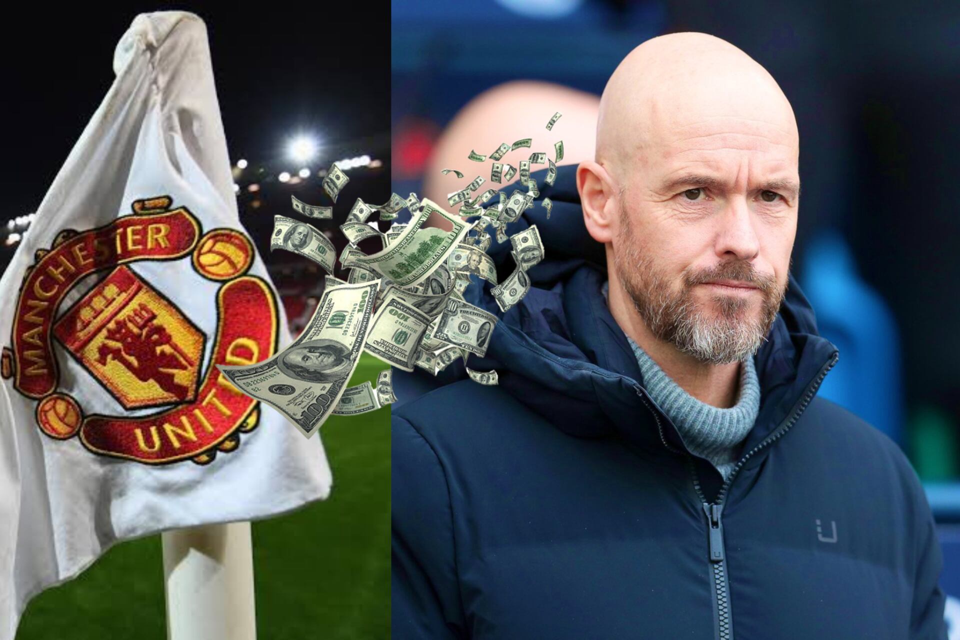 Manchester United to lose this much if Erik Ten Hag is sacked 
