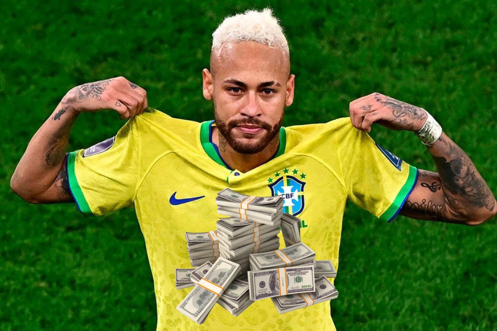 People say he only spends on parties; while Neymar recovers, his solidarity gesture for Brazil that everyone talks about