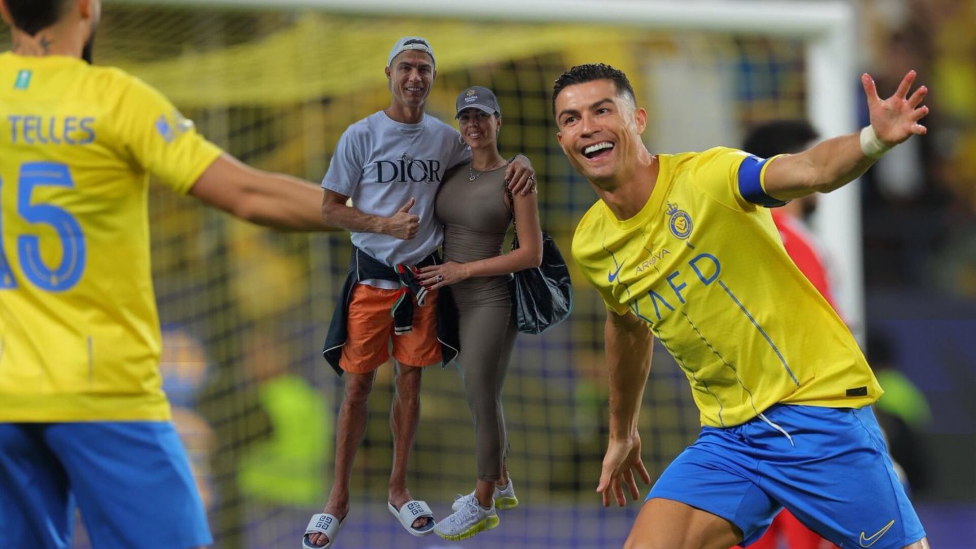 (VIDEO) Not only he shines on the field, Cristiano's surprise for Georgina, the cute gesture CR7 had with his partner