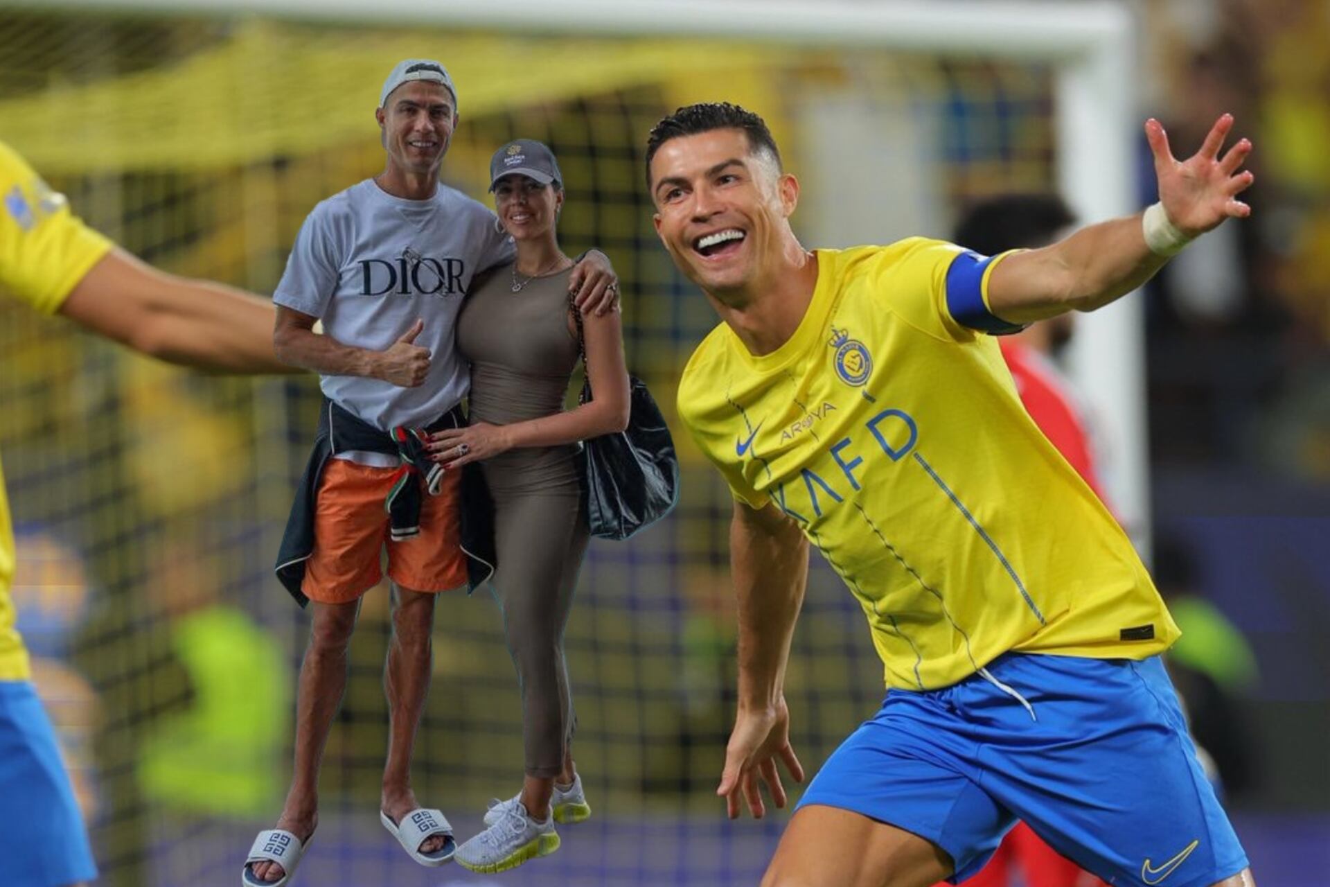 (VIDEO) Not only he shines on the field, Cristiano's surprise for Georgina, the cute gesture CR7 had with his partner