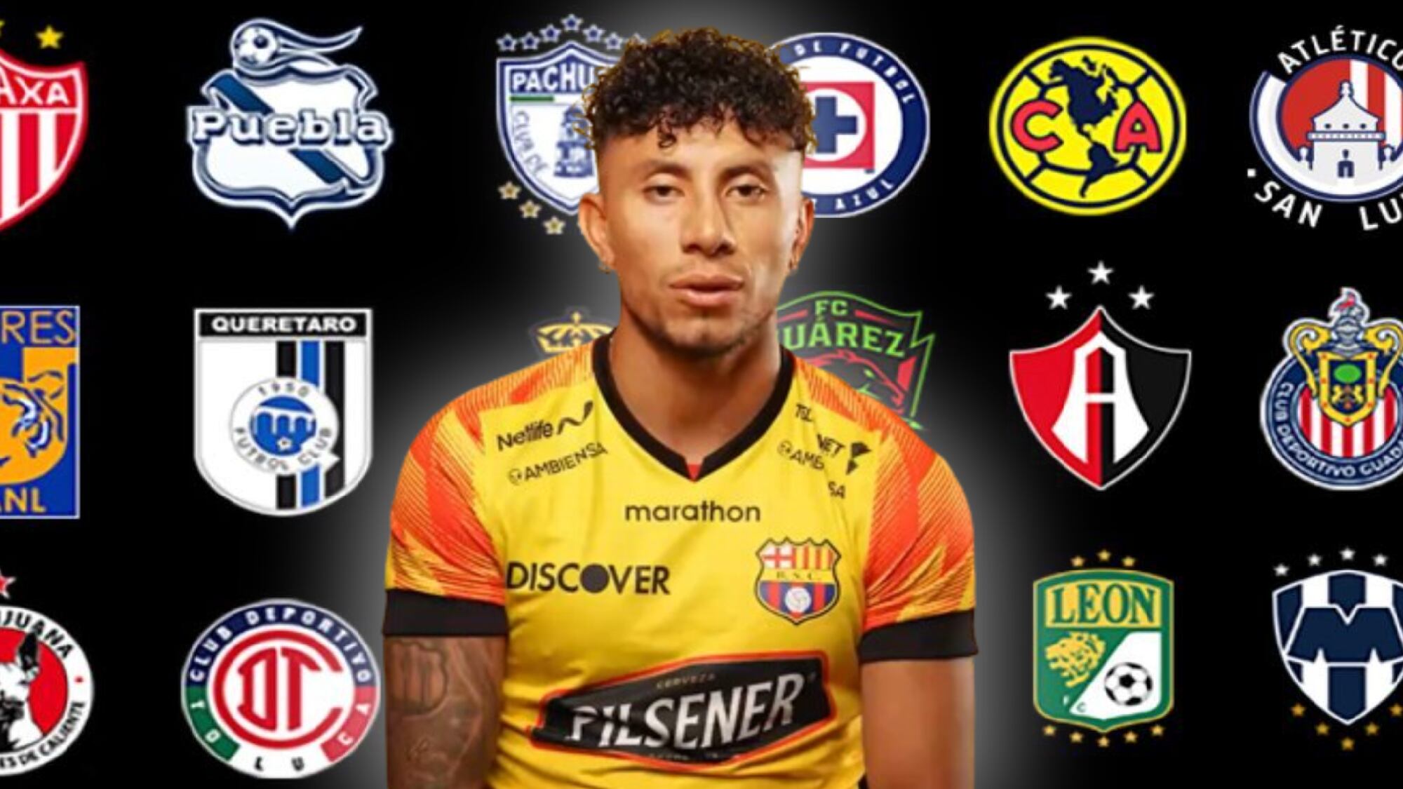 Joao Rojas se pasea en Ecuador y el club de México que le puso el ojo al 'rayo ecuatoriano'