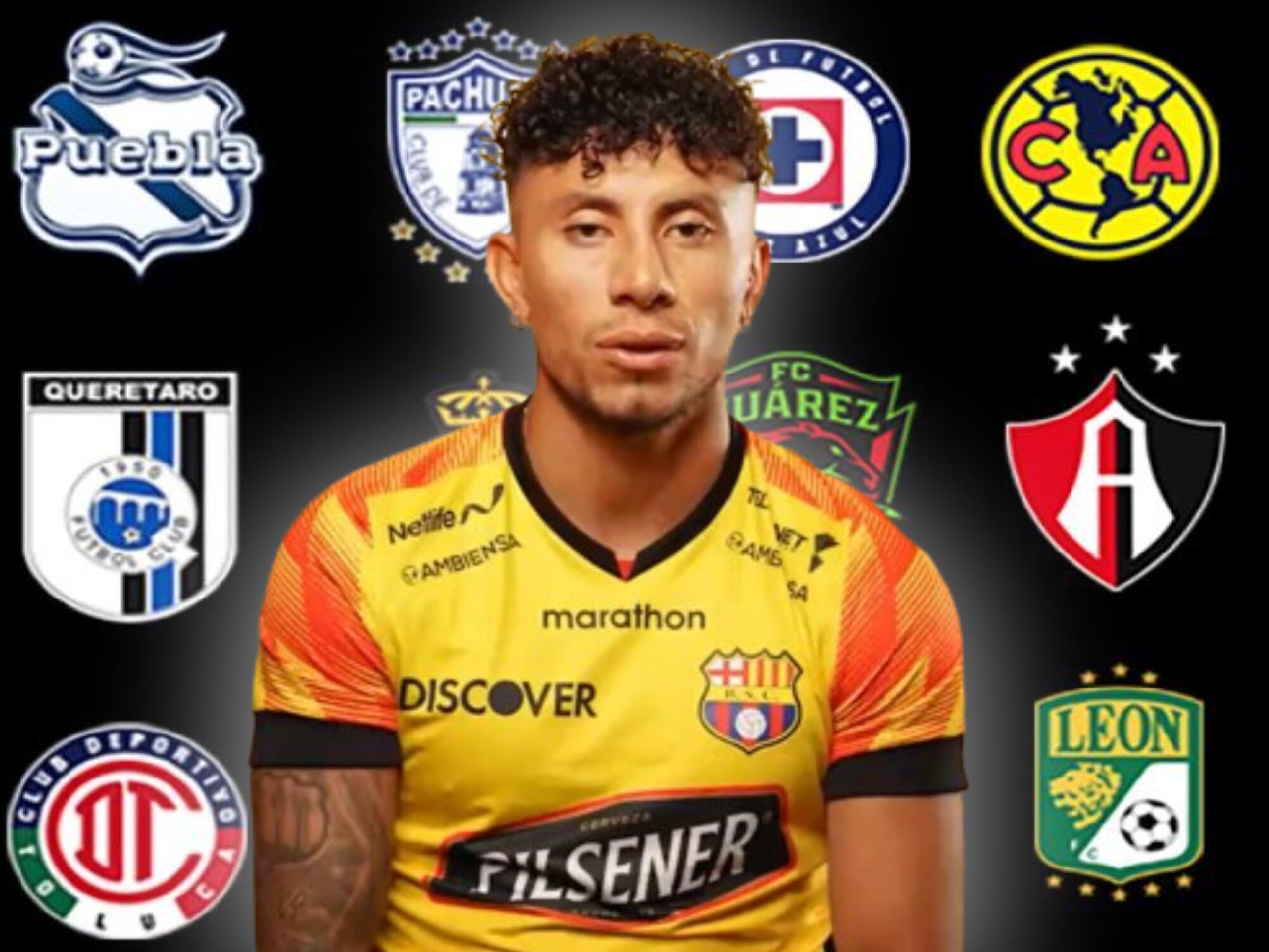 Joao Rojas se pasea en Ecuador y el club de México que le puso el ojo al 'rayo ecuatoriano'