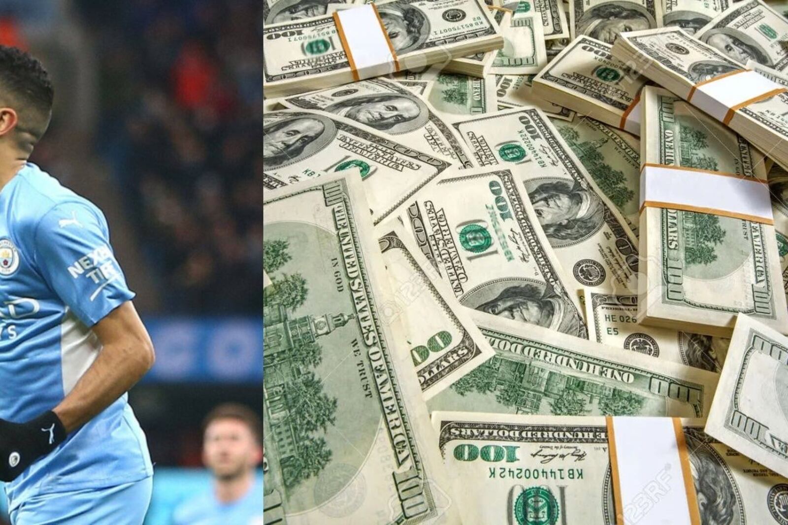 Riyad Mahrez leaves Manchester City and signs with Al-Ahli, this will be his salary