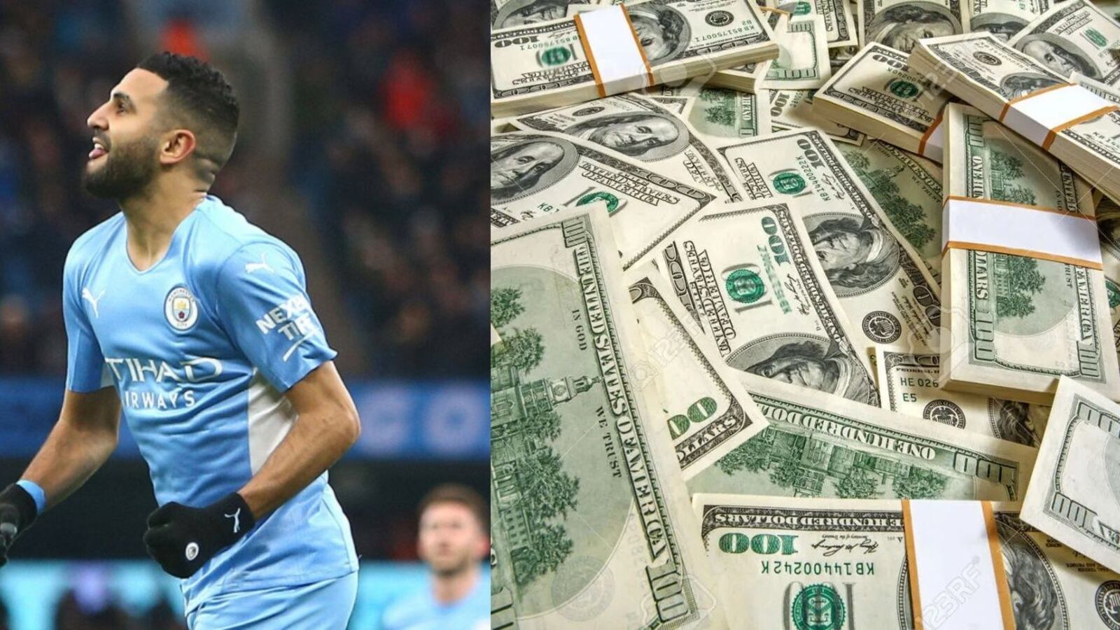 Riyad Mahrez leaves Manchester City and signs with Al-Ahli, this will be his salary