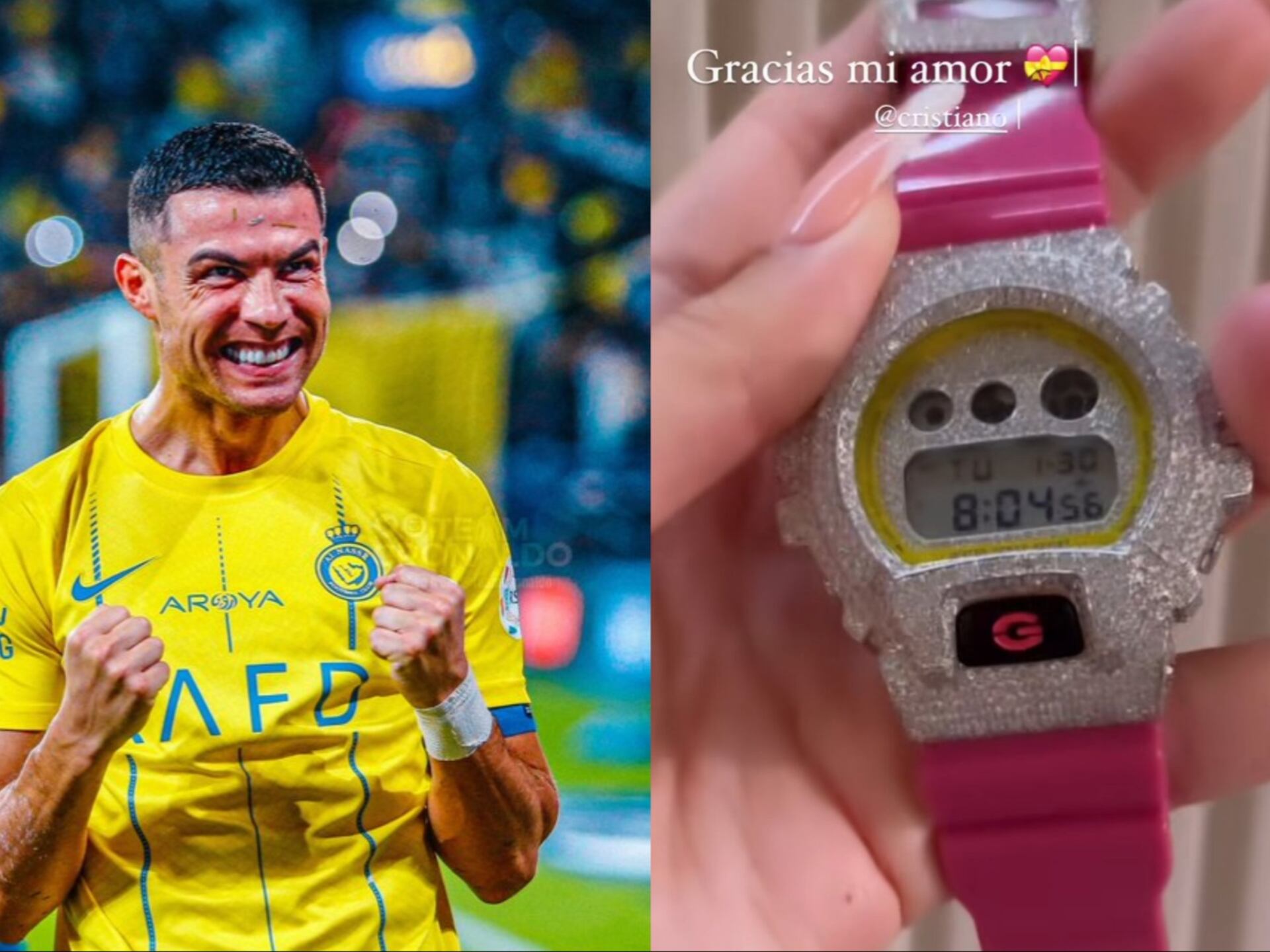 Cristiano gifts Georgina Rodriguez a watch worth over $100k for her birthday